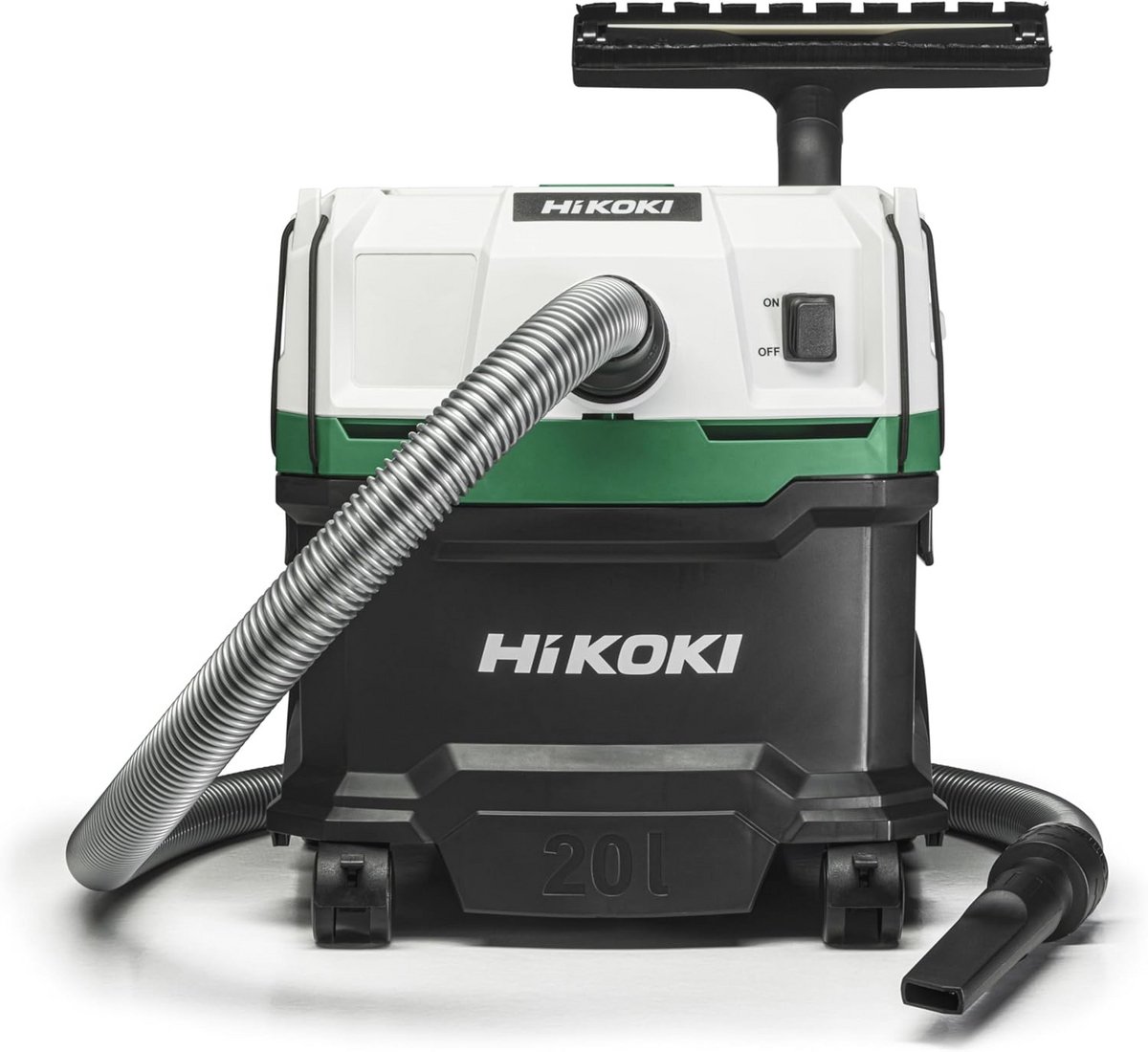 Nat- en droogzuiger 1200W 20L voor professioneel gebruik en doe-het-zelvers