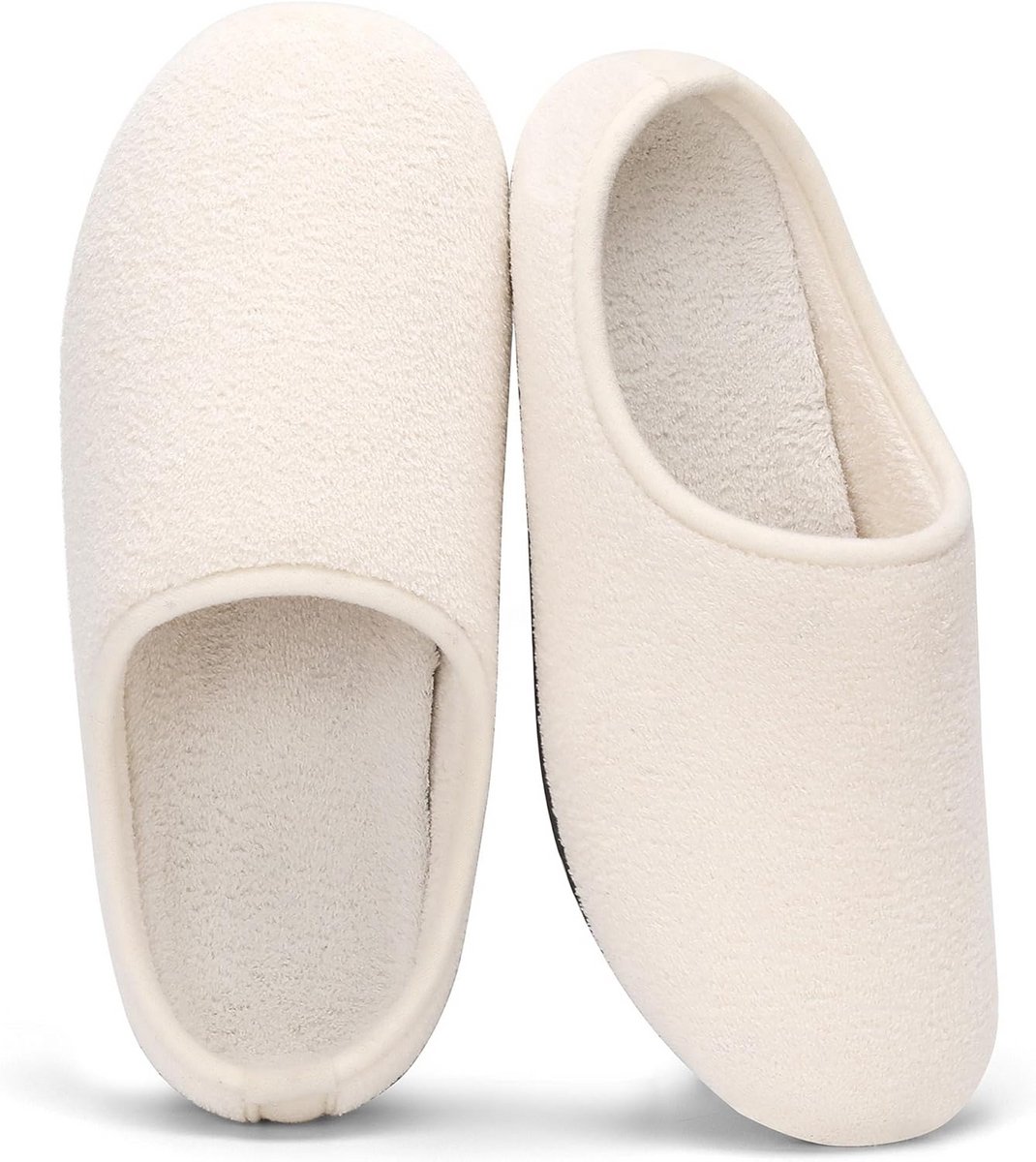 Dames Koraal Fleece Pantoffels Antislip Winter Comfortabel Warm