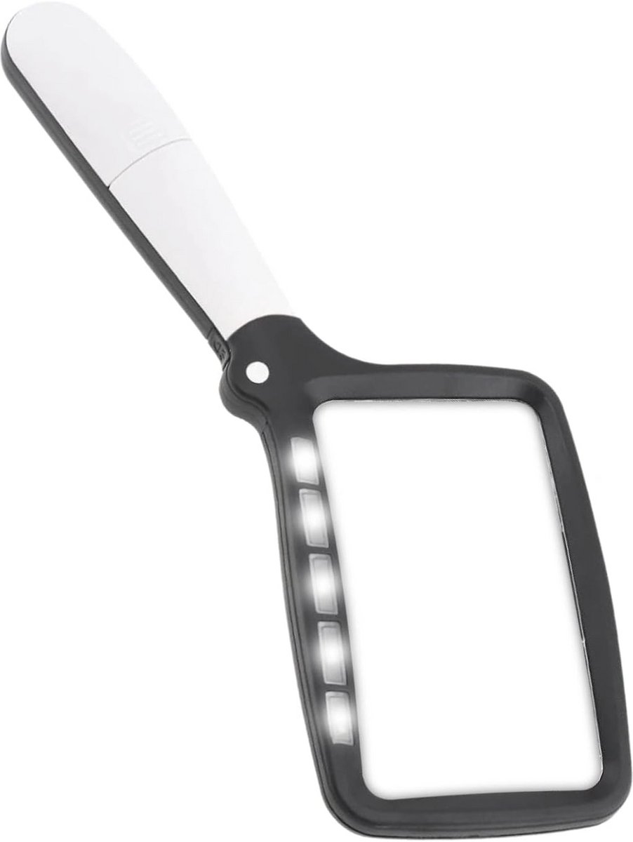 Vergrootglas met LED Verlichting voor Volwassenen en Ouderen - Loep voor Nauwkeurig Lezen en Detailwerk