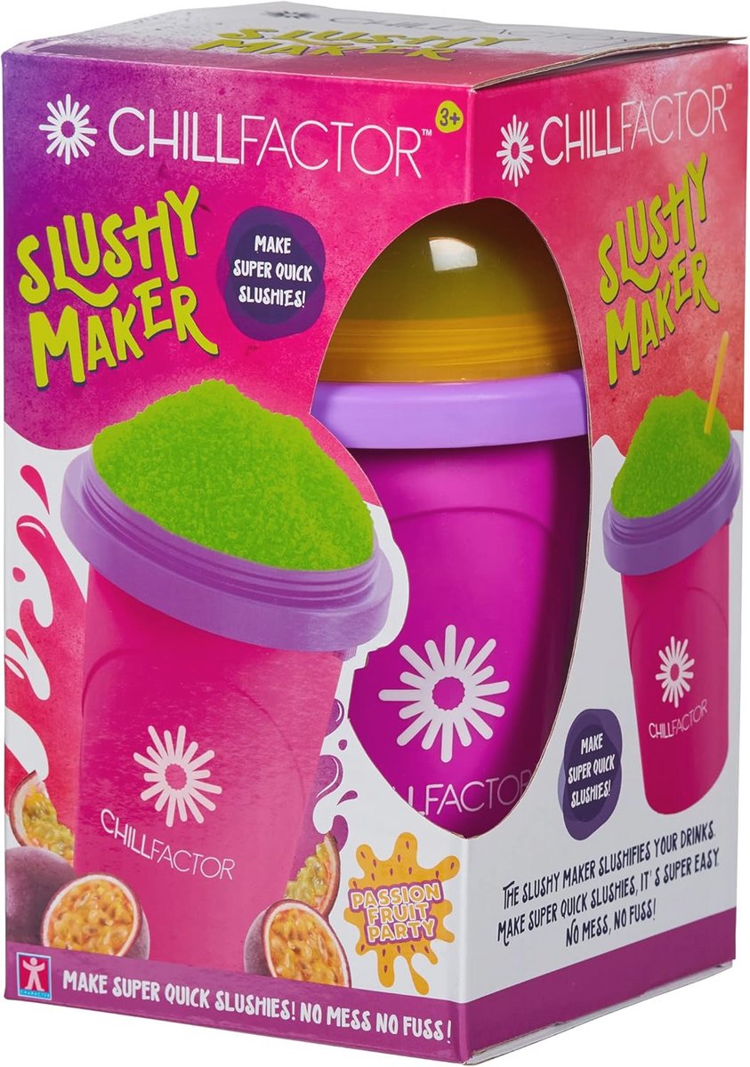 Herbruikbare Slushy Maker voor Verfrissende Slushies - Roze, Klein