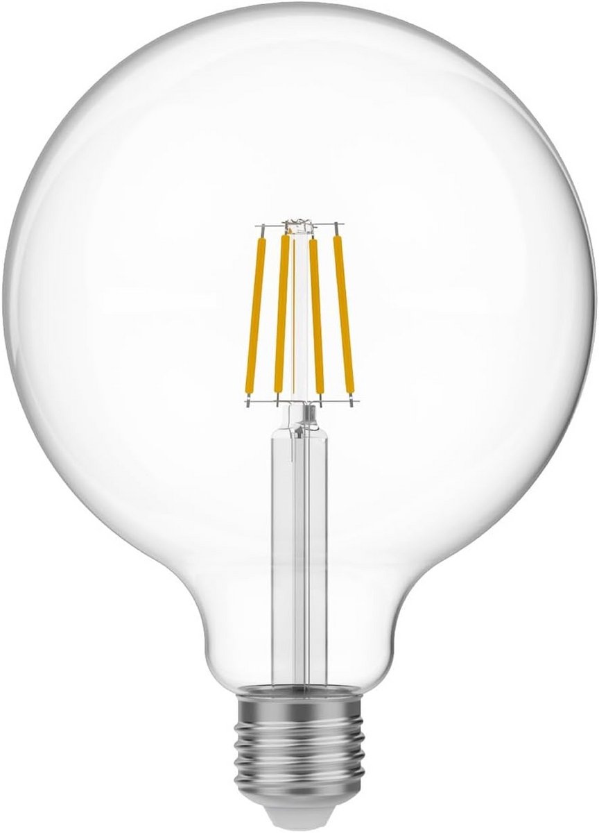 Gloeilamp LED E27 4W 470 Lumen Warm Wit Licht Transparant