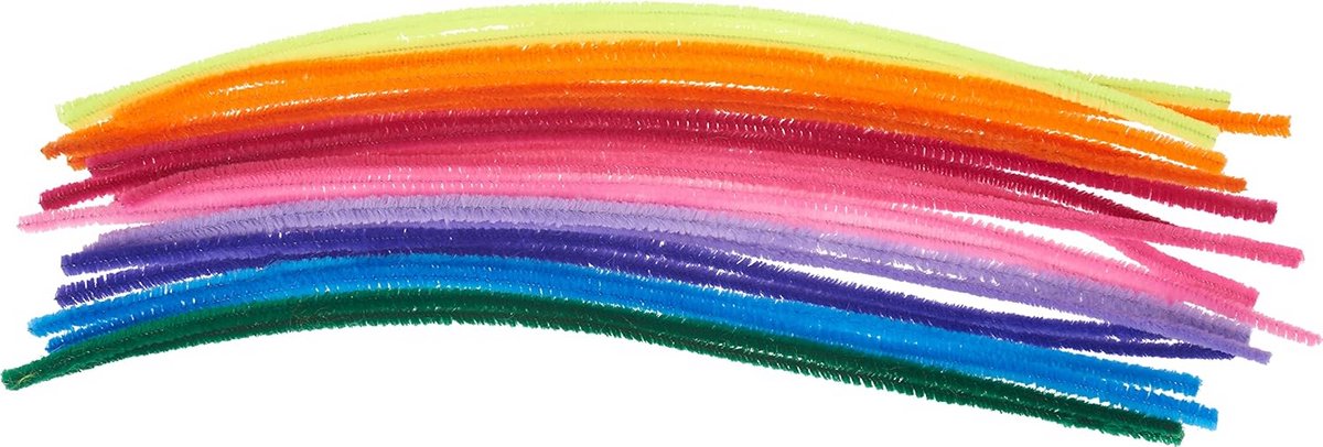 Plooybaar Garenstaafjes Knutseldraad 20 Stuks 30 cm