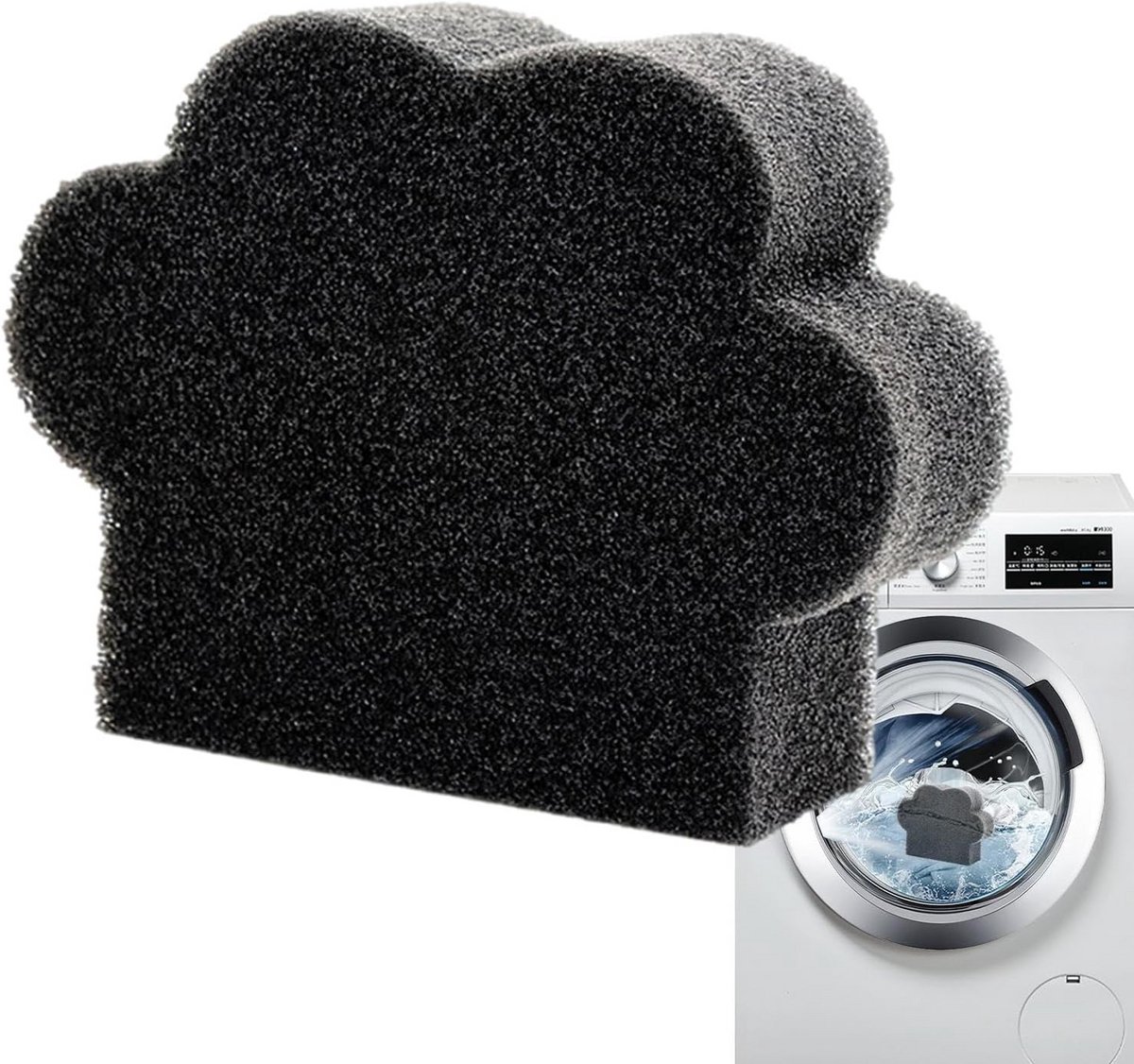 Herbruikbare Haarvanger voor Wasmachine - Verwijdert Pluizen en Honden-/Kattenharen
