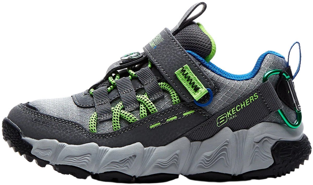 SKECHERS Kindertrekkingschoenen VELOCITREK PRO SCOUT Grijs Maat 35,5 EU