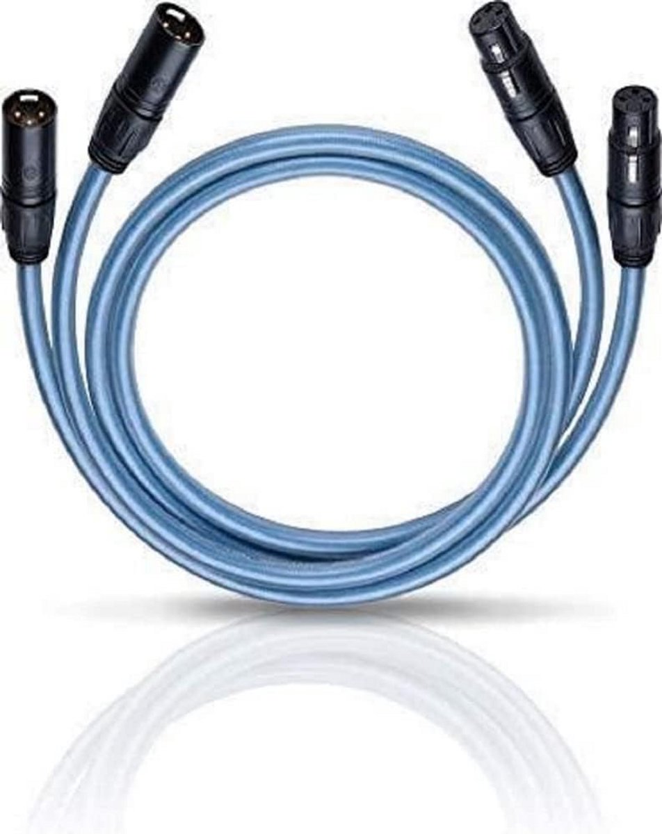 High-End Audiokabel met XLR-stekker voor CD-speler en Versterker - Duits Kwaliteit