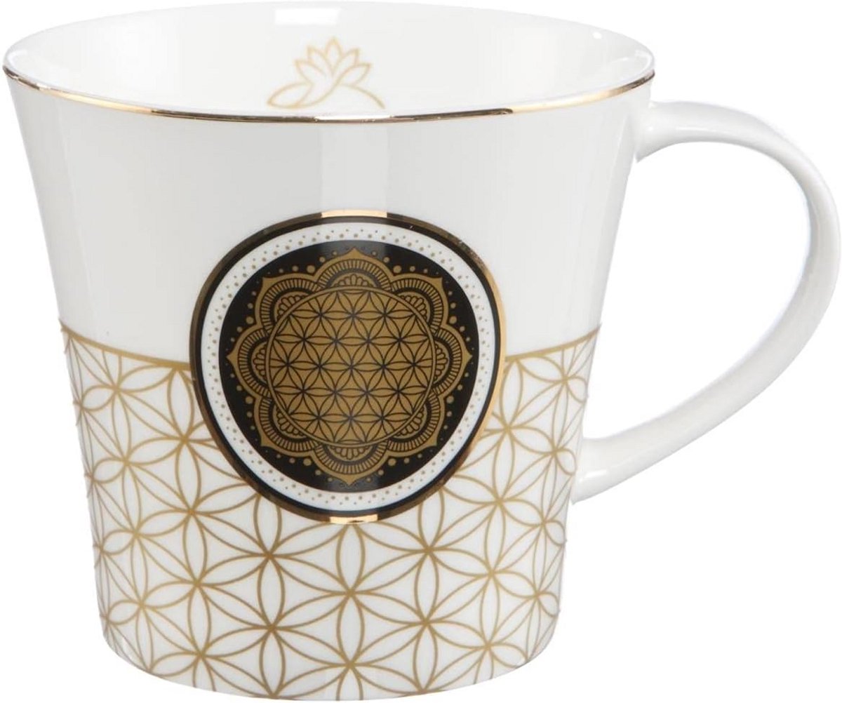 Grote Keramische Mok 350ml in Yin Yang Design