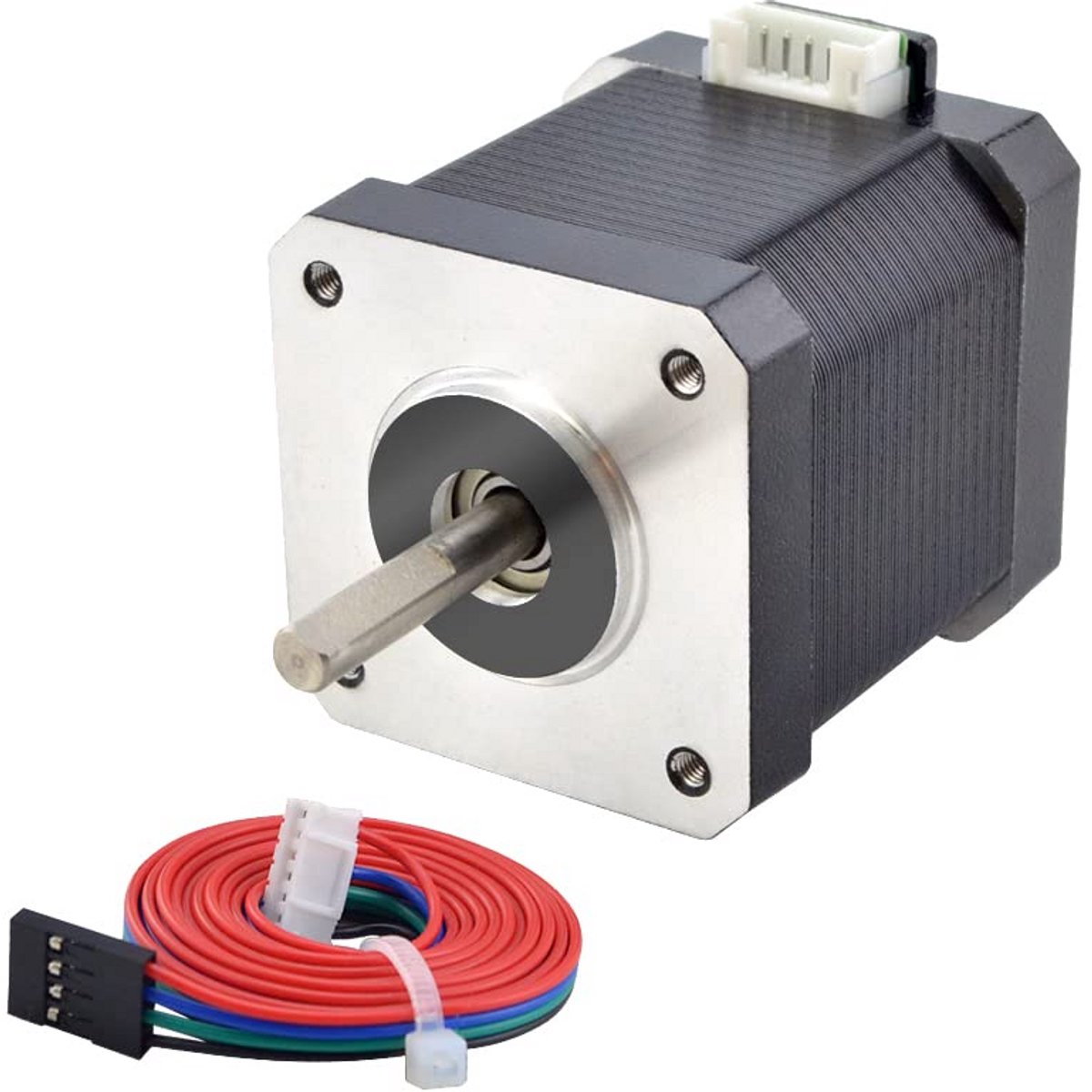 Nema 17 Stappenmotor 2A 55 Ncm 1,8 Graden voor 3D-printer