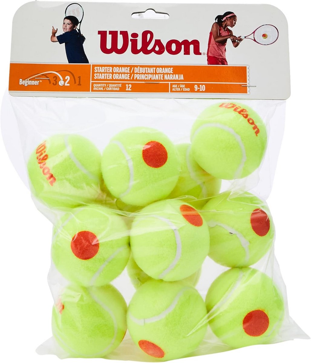 Tennisballen voor Kinderen - Ideaal voor Training en Ontwikkeling