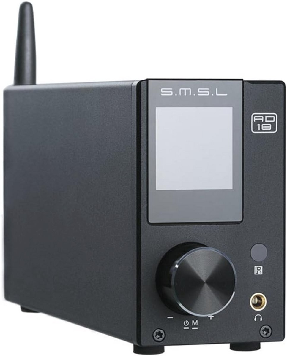 HIFI Audio Stereo Versterker met Bluetooth en Subwoofer Output