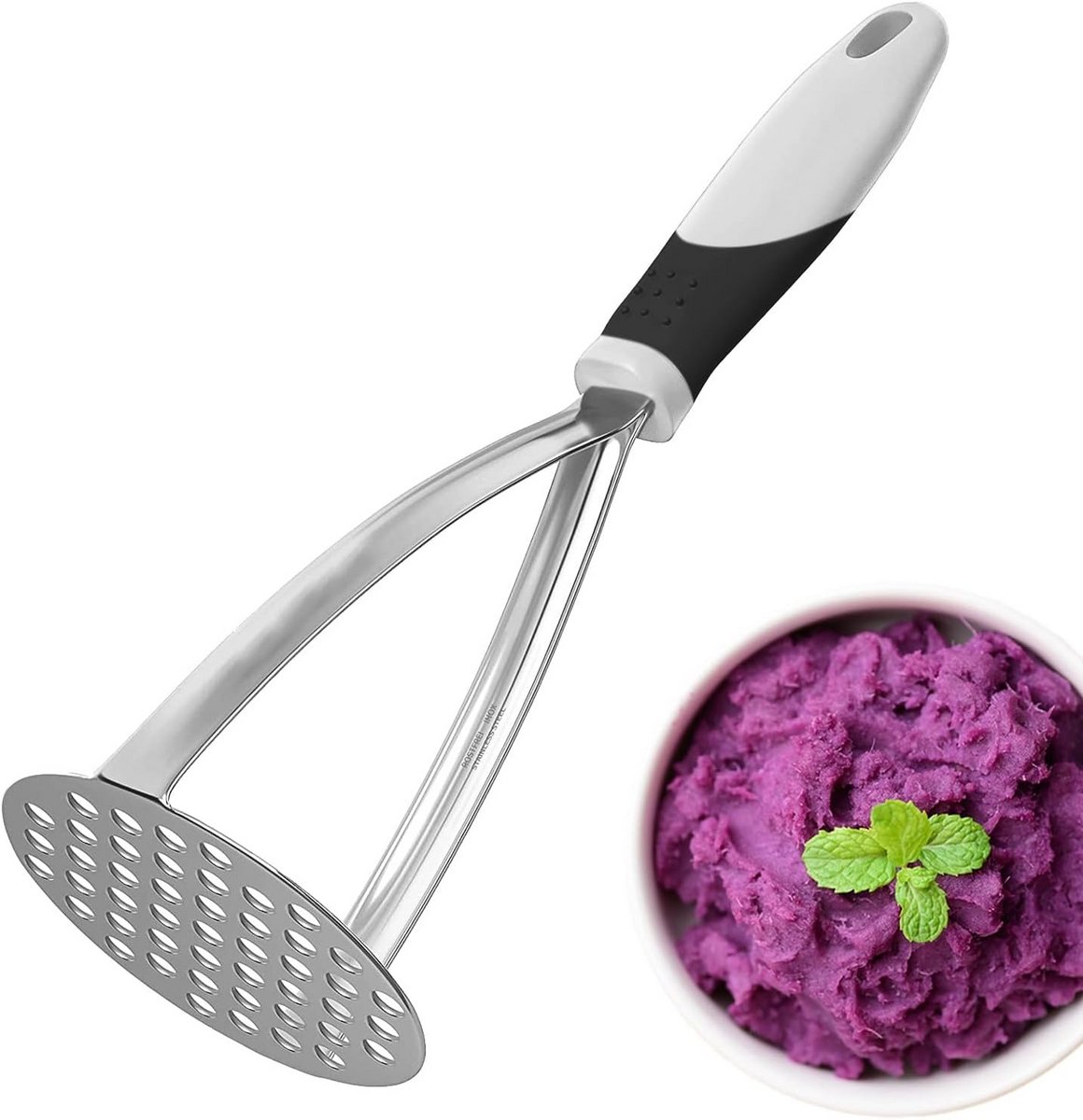 Degelijke Aardappelstamper van Roestvrij Staal voor Huiskeuken