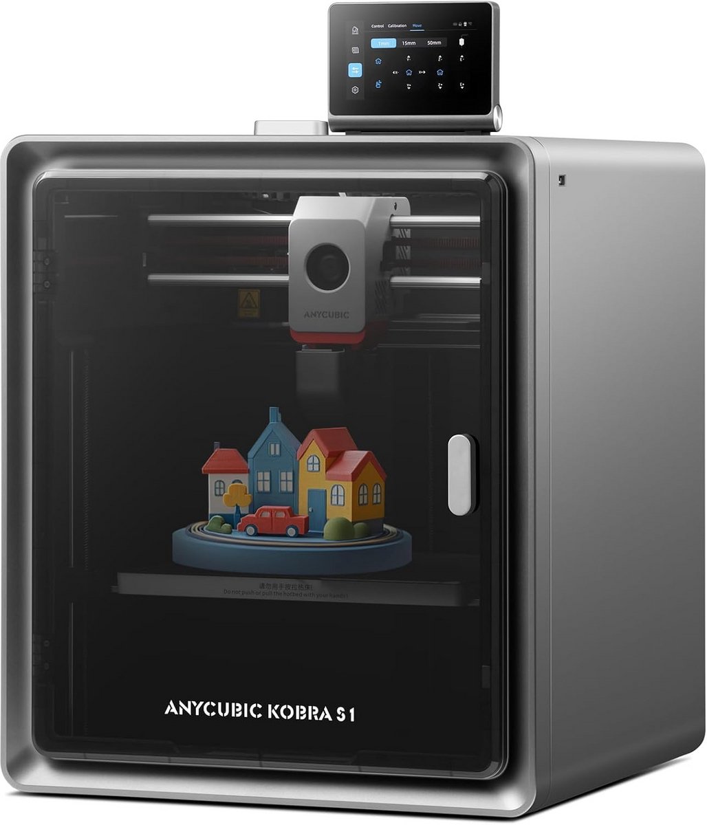 Snelle CoreXY 3D-printer met gesloten behuizing en meerkleurige optie 250x250x250 mm