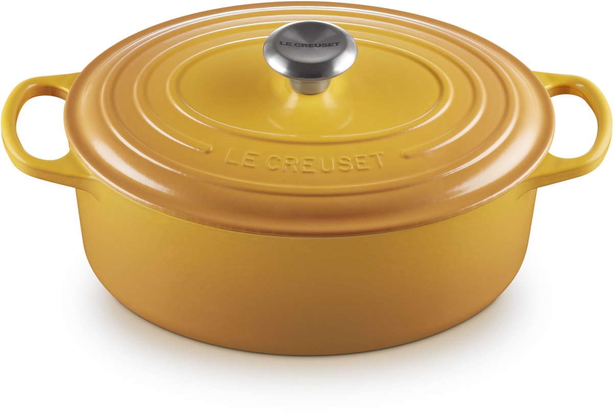 Le Creuset Braadpan Signature Nectar Ovaal 29 cm / 4.7 Liter