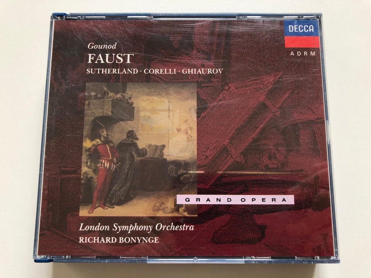 Faust Complete Opera Opname CD - Klassieke Muziek