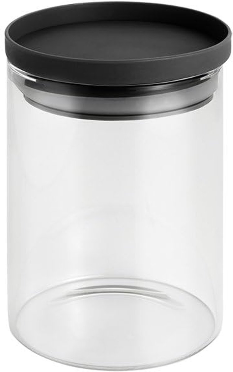 Unyqoos® Luchtdichte voorraadpot van 700 ml voor ruimtebesparende opslag in de keuken