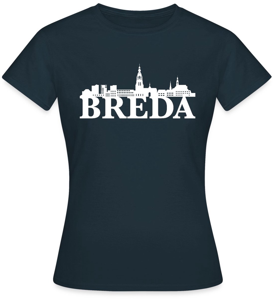 Breda Skyline T-Shirt Dames