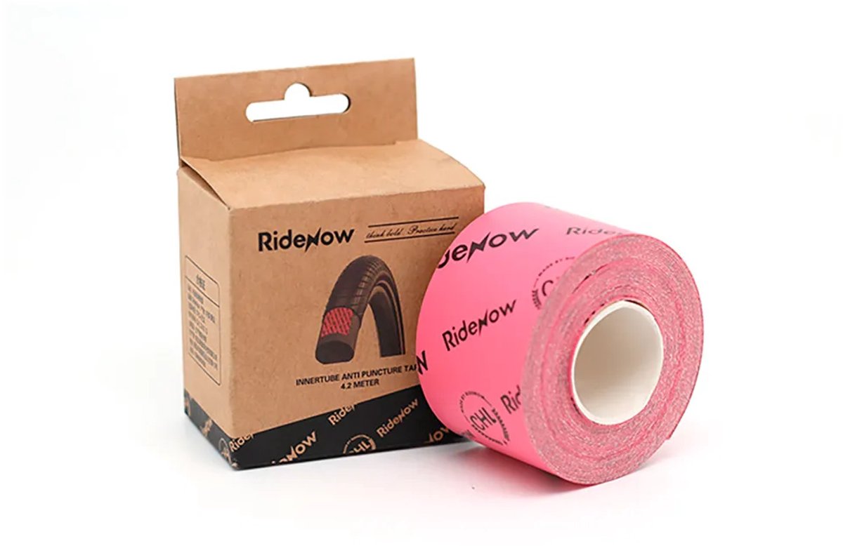 Ridenow Anti-lekband Voor Binnenband Roze 40 mm