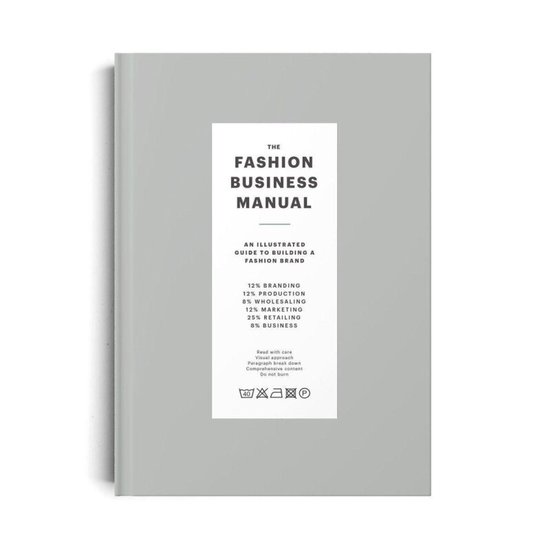 The Fashion Business Manual - cover