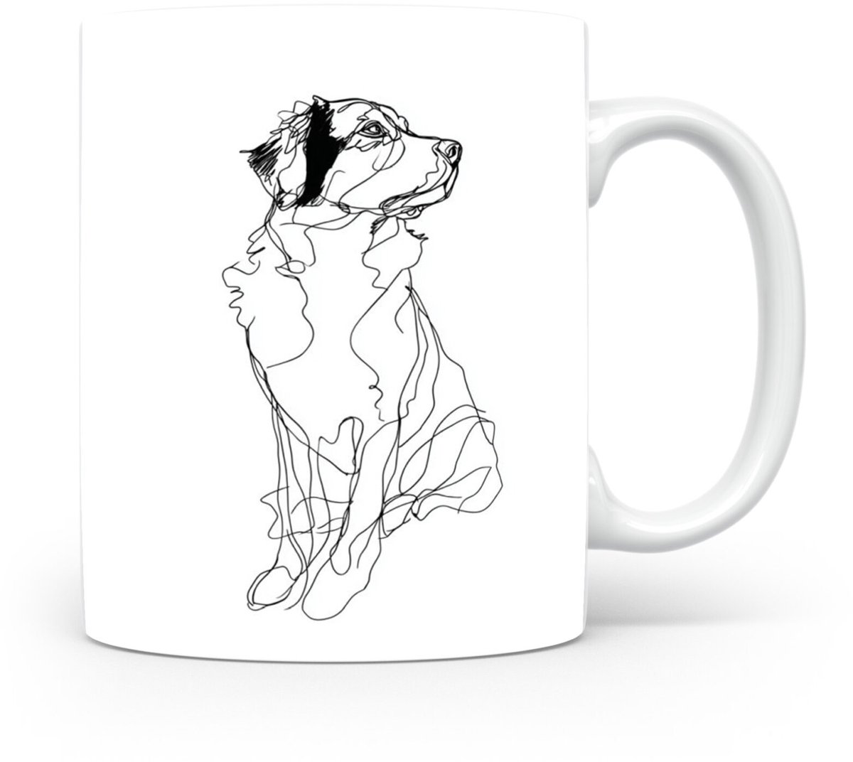 Beker Appenzeller Sennenhond