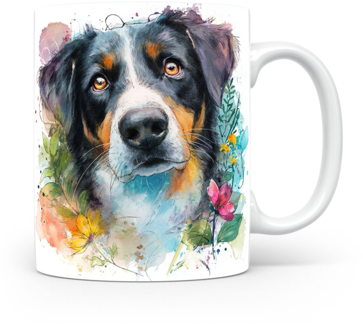 Beker Appenzeller Sennenhond