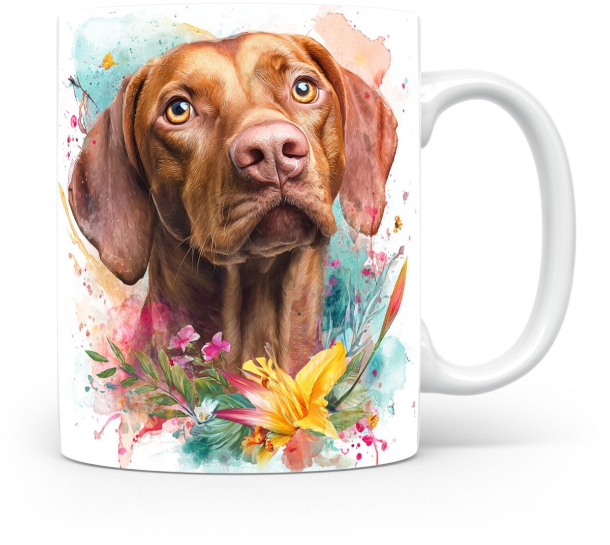 Beker Hongaarse Staande Hond (Vizsla)