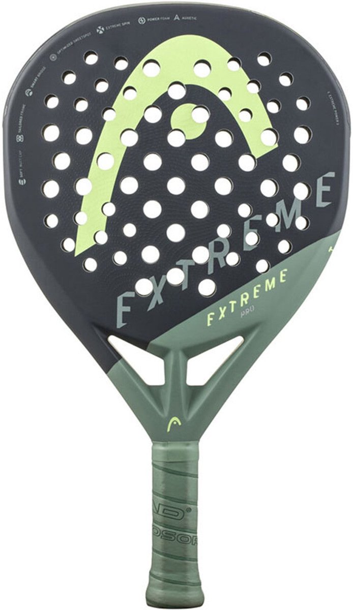 Head Extreme Pro padelracket 2023 Groen
