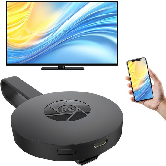 Wireless HDMI Display Dongle 4K HDR, 2.4G/5G WiFi Vidéo Récepteur Adaptateur 1080P Streaming Wireless HDMI Display Dongle 4K HDR, 2.4G/5G WiFi Vidéo Récepteur Adaptateur 1080P Streaming