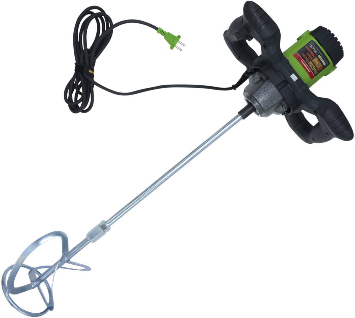 Procraft PMM2000 roerwerk 850 watt + roerder 120 mm
