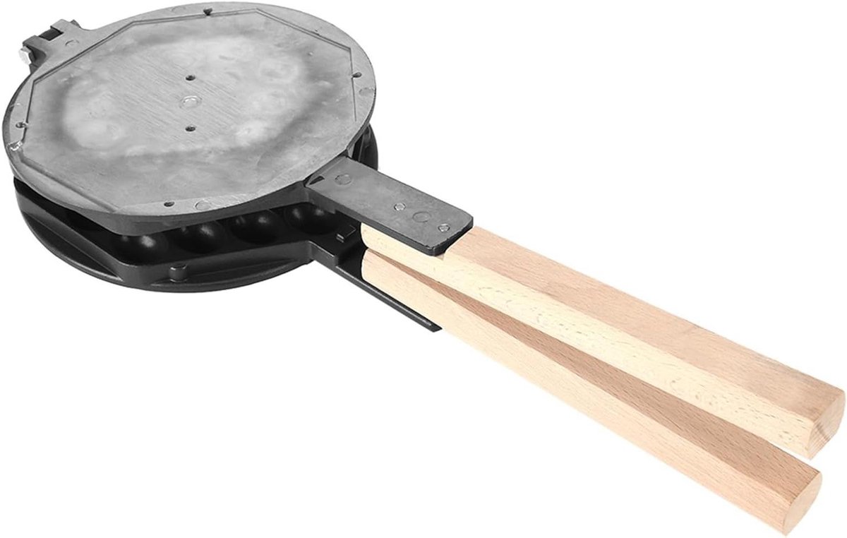 Pan voor wafels en ei, anti-aanbak bakplaat voor ontbijt en lunch