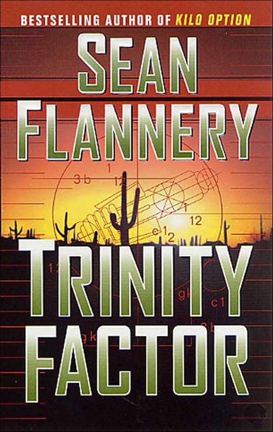 Trinity Factor - cover
