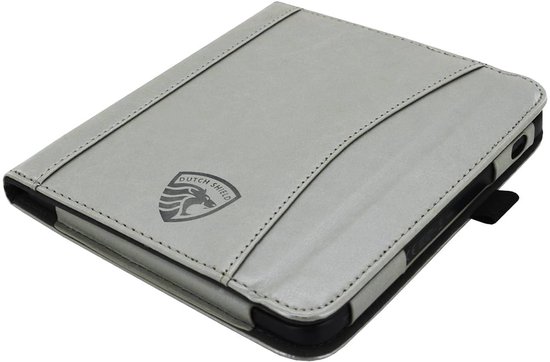 Hoesje Geschikt voor Kobo Libra 2 Sleepcover Luxe Hoes Grijs - ereader hoesje - cover van Merkloos — afbeelding 5