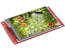 ILI9488 TFT, ILI9488, Esp32-scherm, TFT, LCD-module TFT-aanraakscherm Seriële randapparatuurinterface ILI9488 HD 480x320 3,5 inch