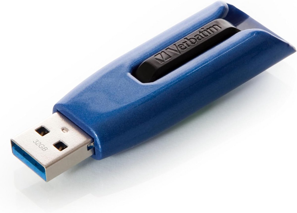 Snelle USB-stick 32 GB - USB 3.0 Geheugen met 300 MB/s - Blauw