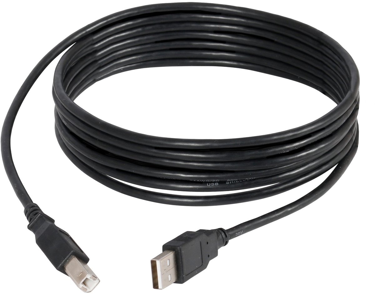 Devine VD2030 USB A male - USB B male kabel 3 m