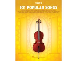 Hal Leonard 101 Popular Songs voor cello