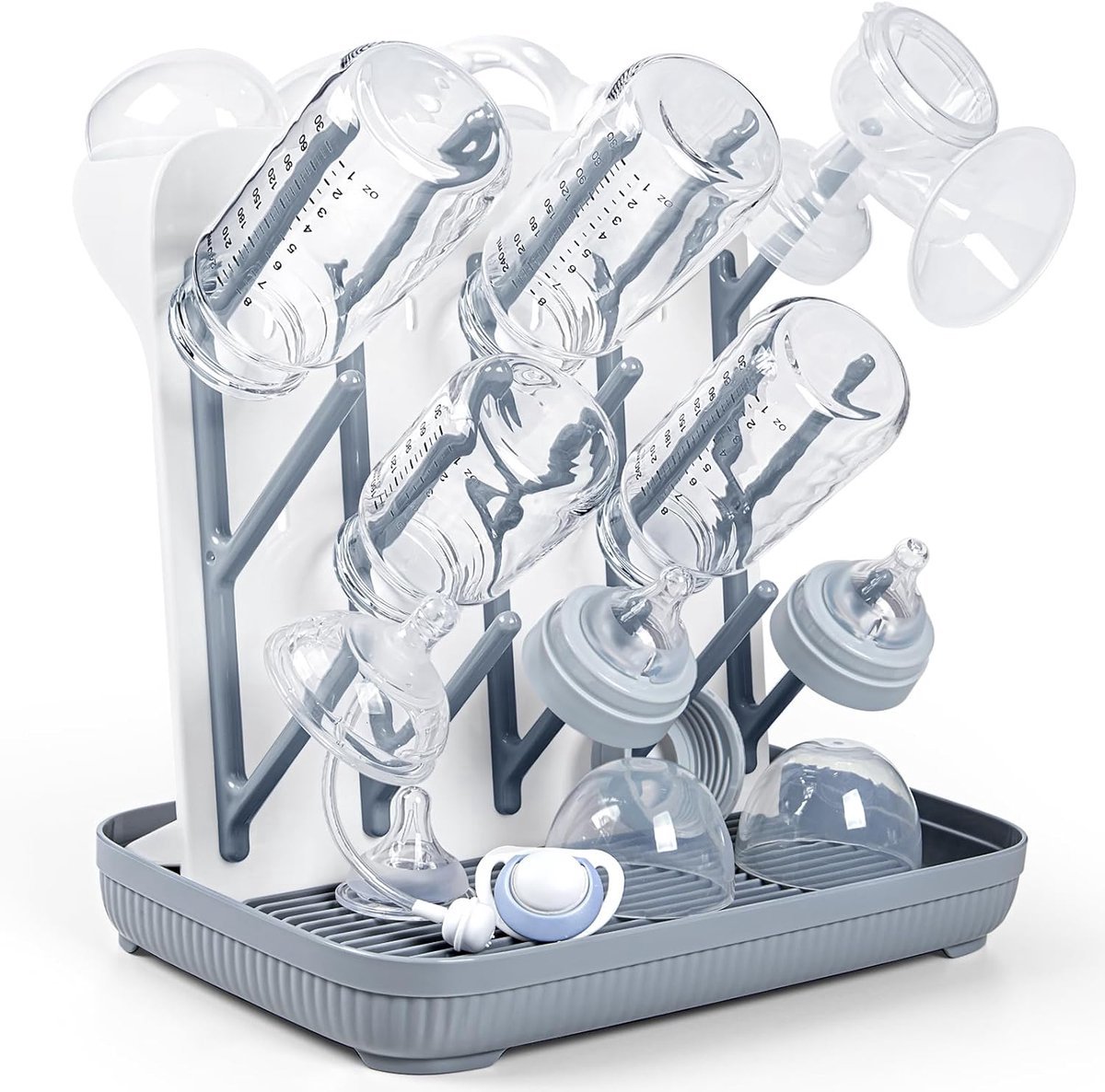 Stunq® Flexibele en Ruimtebesparende Melkaccessoires Opbergrek - Multifunctioneel Ontwerp