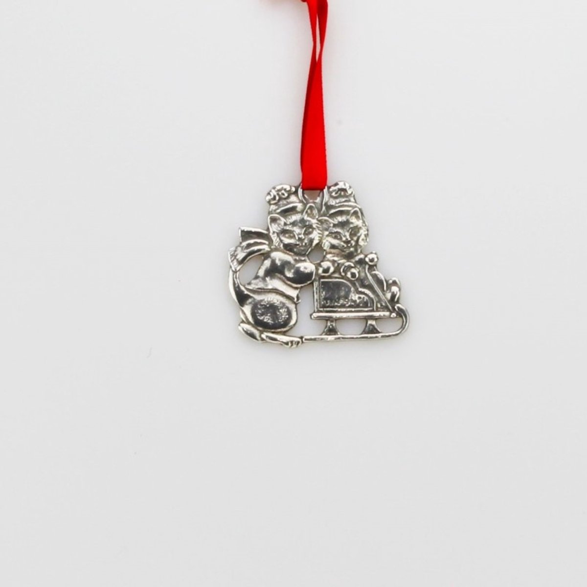 Kersthanger - Poezen - Unieke Kersthangers voor in de Kerstboom – Luxe Handgemaakte Ornamenten – Exclusieve Kerstdecoratie set - Kerstcadeau - Brievenbuscadeau