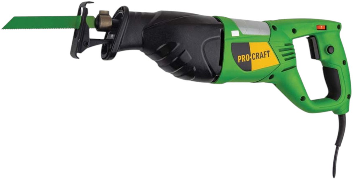 Procraft PSS1800 reciprozaag 750 watt + zaagblad