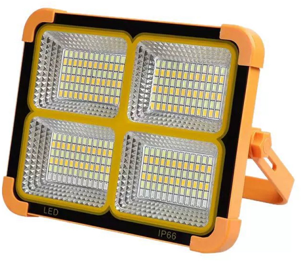 longziming -LED Bouwlamp – LED Flood Light – Solar – Energiezuinig – Waterdicht en Duurzaam – Eenvoudige Installatie – Geschikt voor Binnen en Buiten