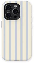 DripCase Gestreept Hoesje geschikt voor iPhone 15 Pro | Backcover met Mag | Stripes Motief | Trendy Case geschikt voor iPhone 15 Pro met Strepen Sunday Shore
