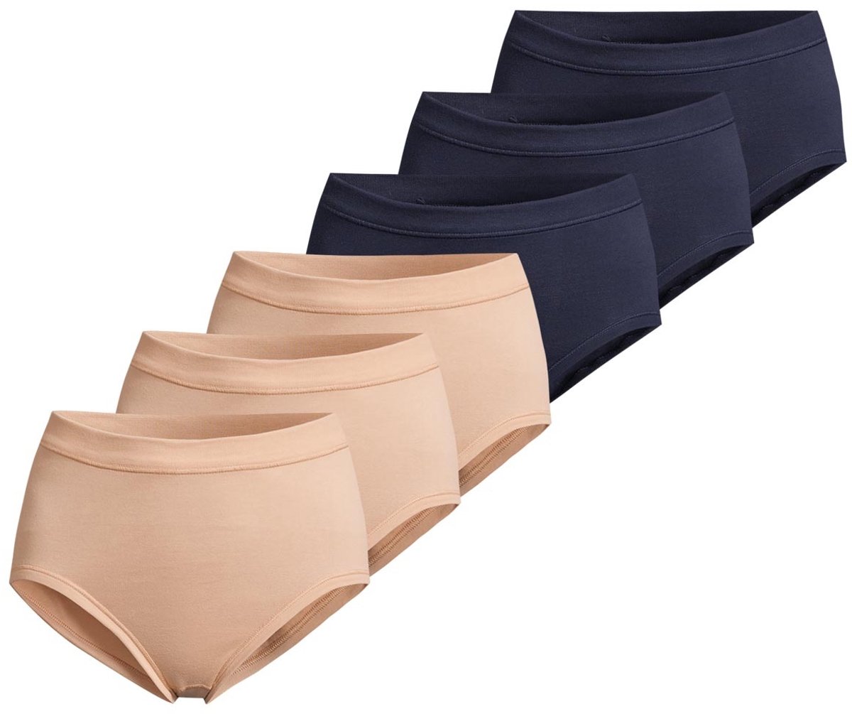 Conta Dames taille pants 6 pack fijnrib