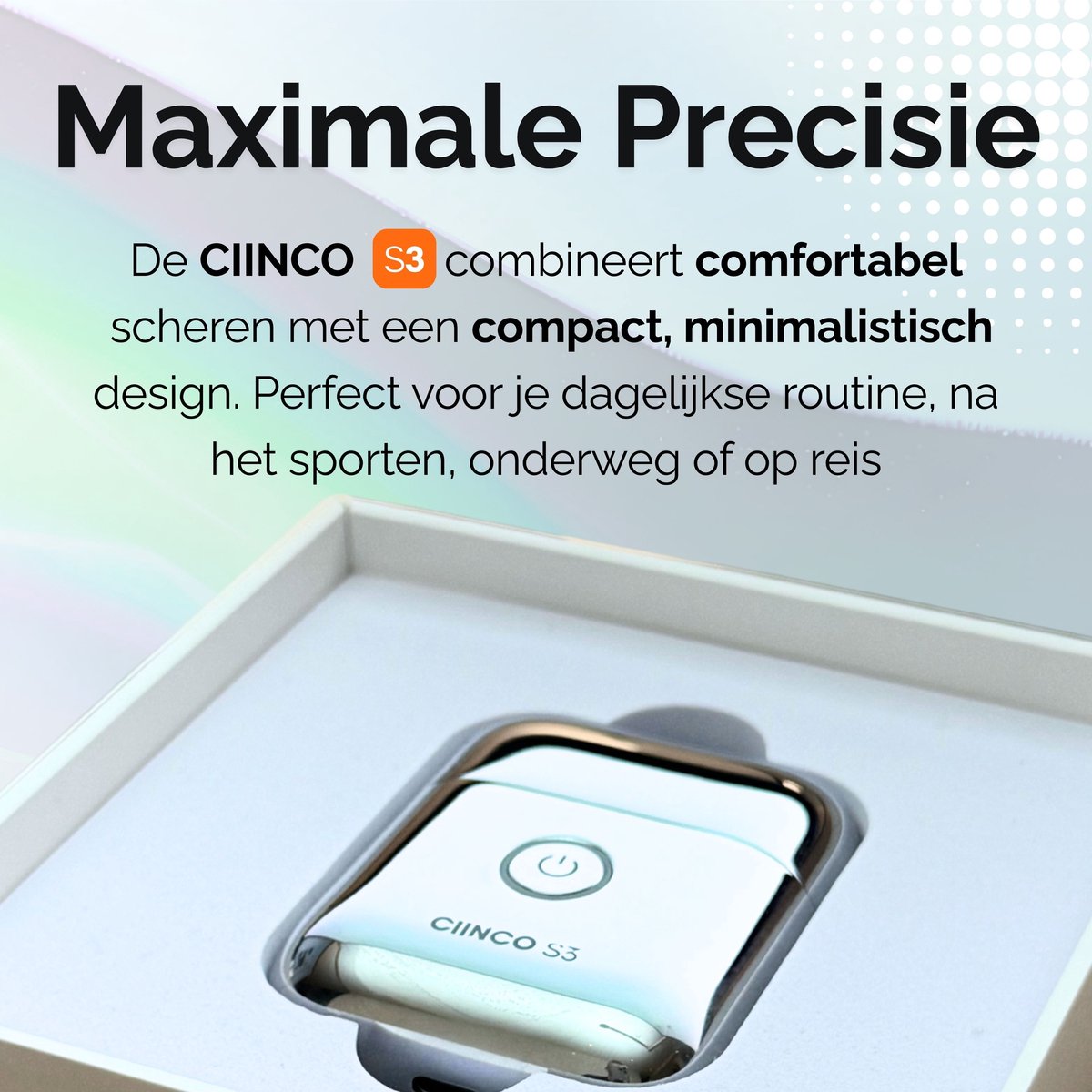 CIINCO Series S3 Scheerapparaat met SonicBlade™ Technologie - afbeelding 2