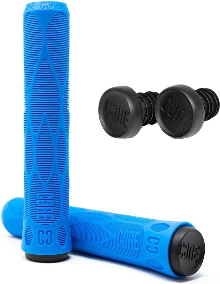 Set Stuurgrepen 170mm voor Stuntstep en BMX Fiets - Zachte, Schokabsorberende Handgrepen