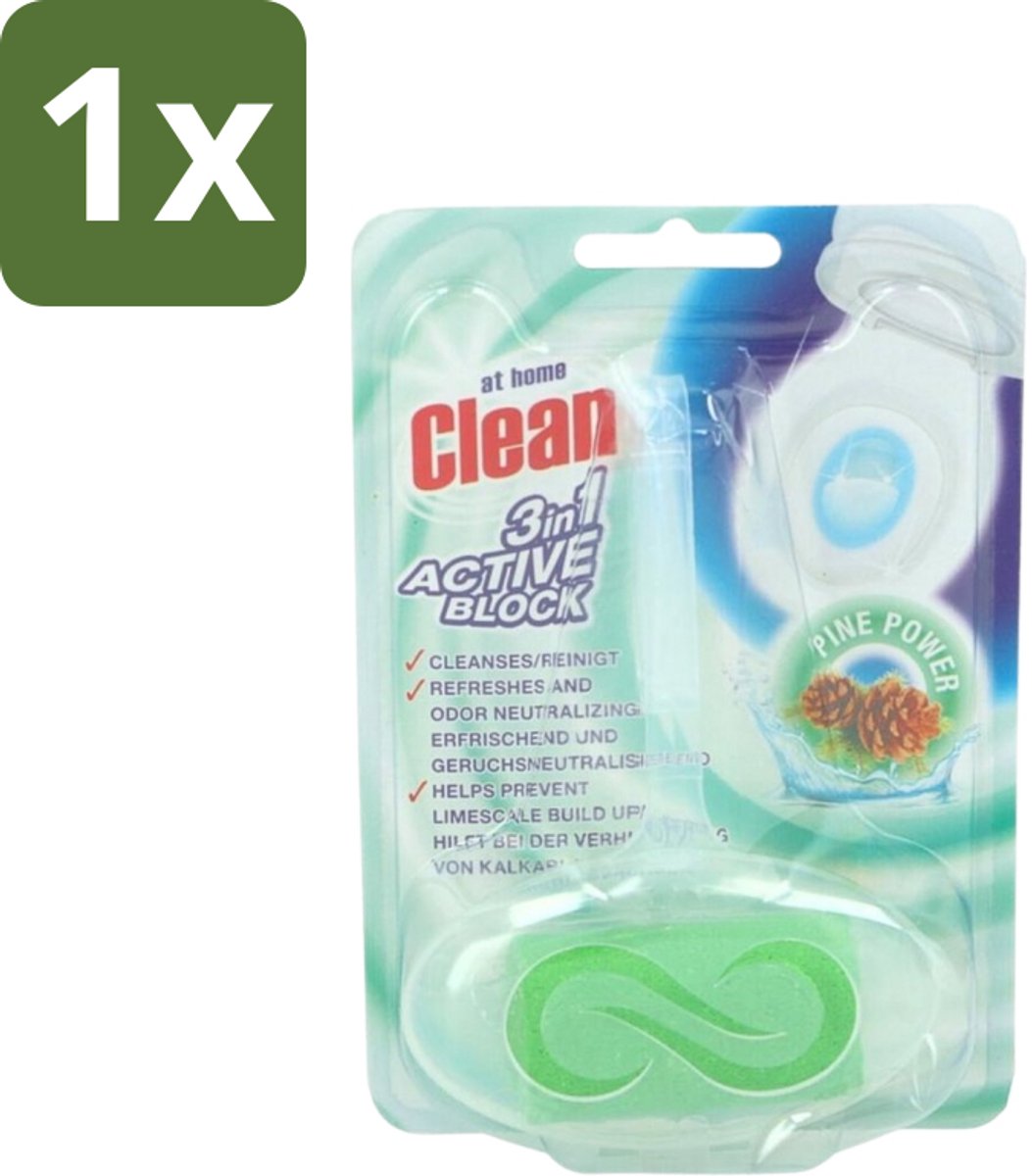 At Home Clean Toiletblok 40gr Pine