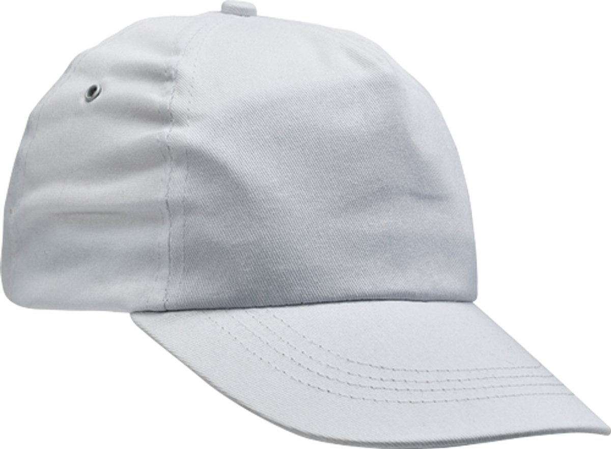 Cerva LEO Baseball kap 03140007 - Wit - One size