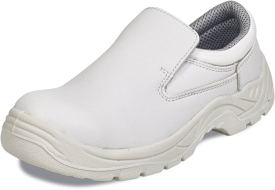 Safeworker SafeWorker LEI S3 SRC moccasin 02010319 - Wit - 44 | bol