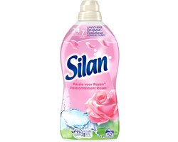 Silan – Wasverzachter - 3 flessen – Classic Pink Passie voor Rozen – 1144 ml - Grootverpakking