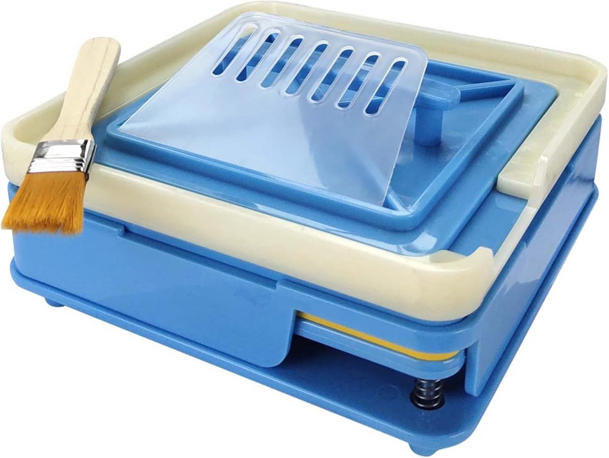 Handmatige Capsulevulmachine 100 Gaten voor Ziekenhuis, Laboratorium en Thuisgebruik