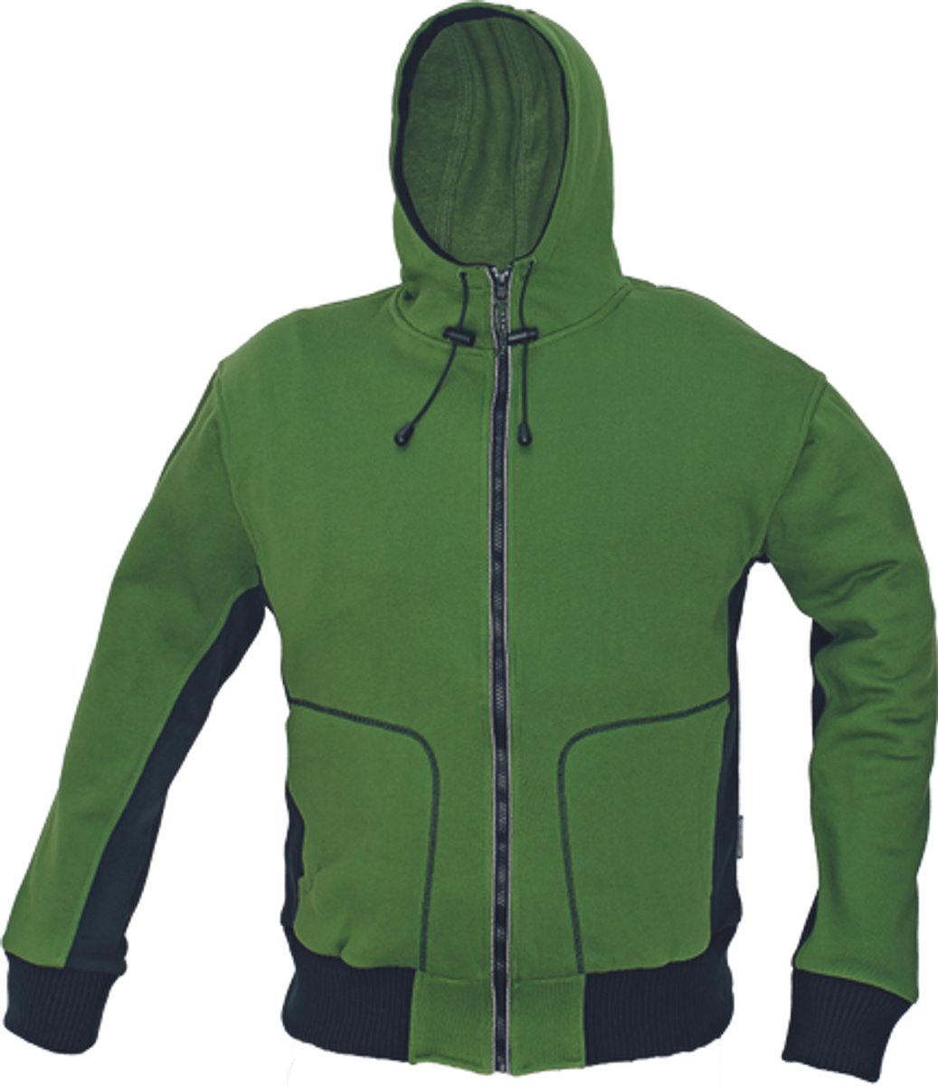 Sweater / vest Stanmore groen maat S