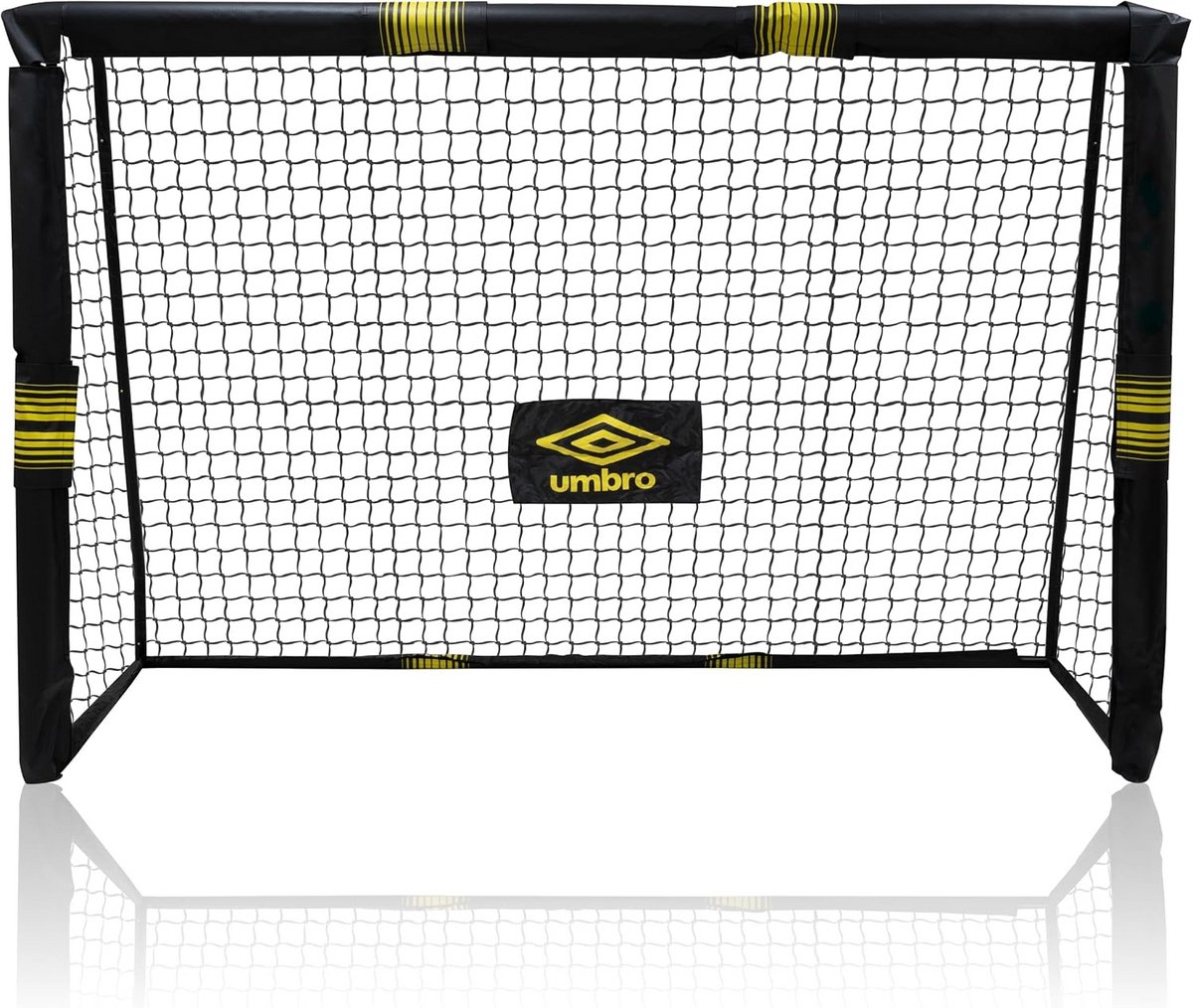 Groot Metalen Voetbaldoel 240x160 cm voor Kinderen en Volwassenen - Stevig Trainingsdoel