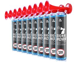 Set van 9 Luidruchtige Luchthoorns voor Sport, Feest en Noodsignalen